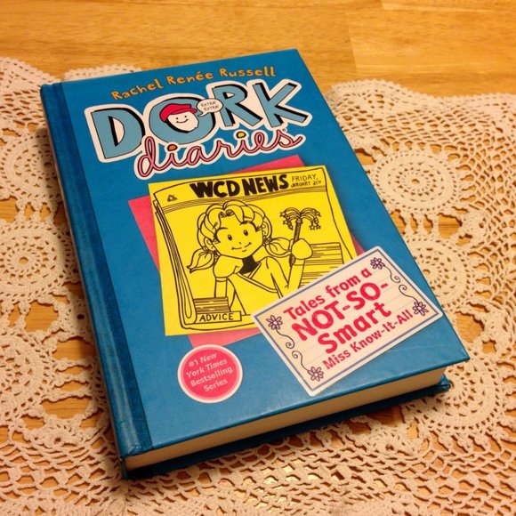 Dork Diaries, middle grades, Volume 5, Tales from not-so-smart Miss Know-it-all - Picture 1 of 8